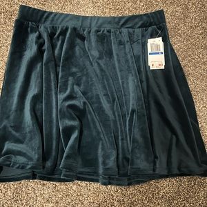 Hippie Rose velvet Skirt